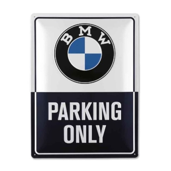 Semn Metal Oe Bmw Classic Parking Only 80282463140